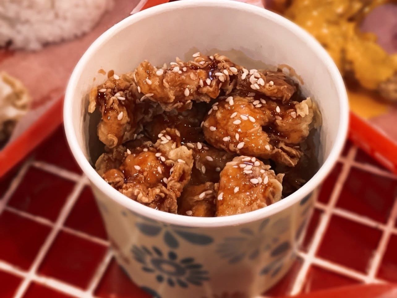 Chick'n Popper