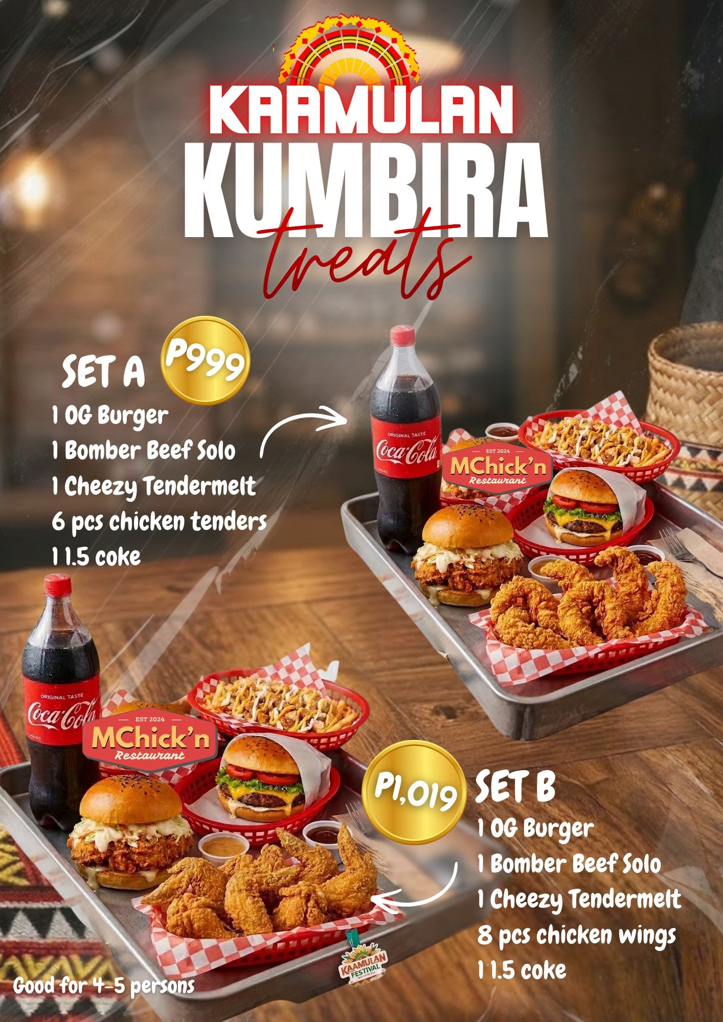 Kumbira Set B