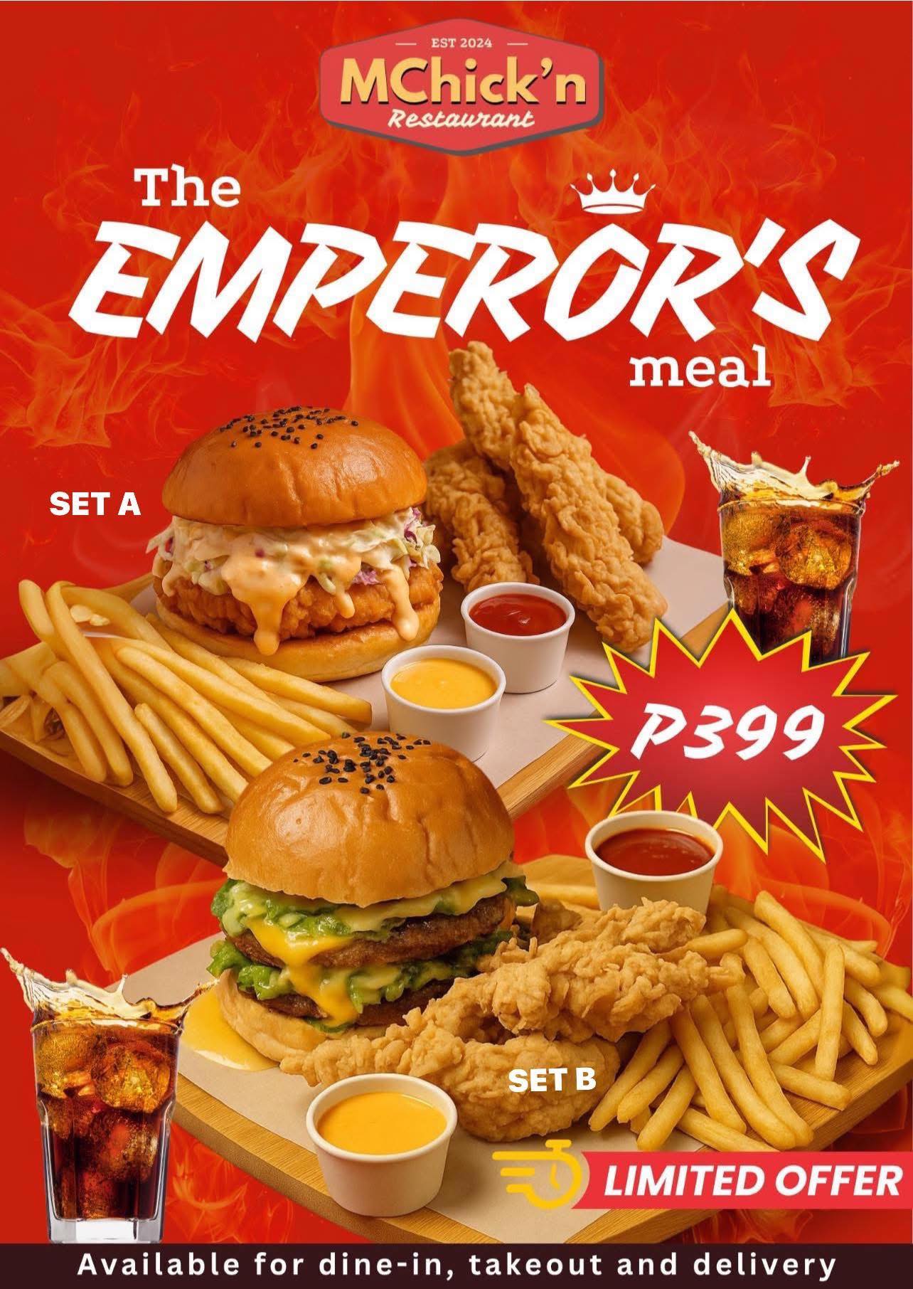 Emperors Meal