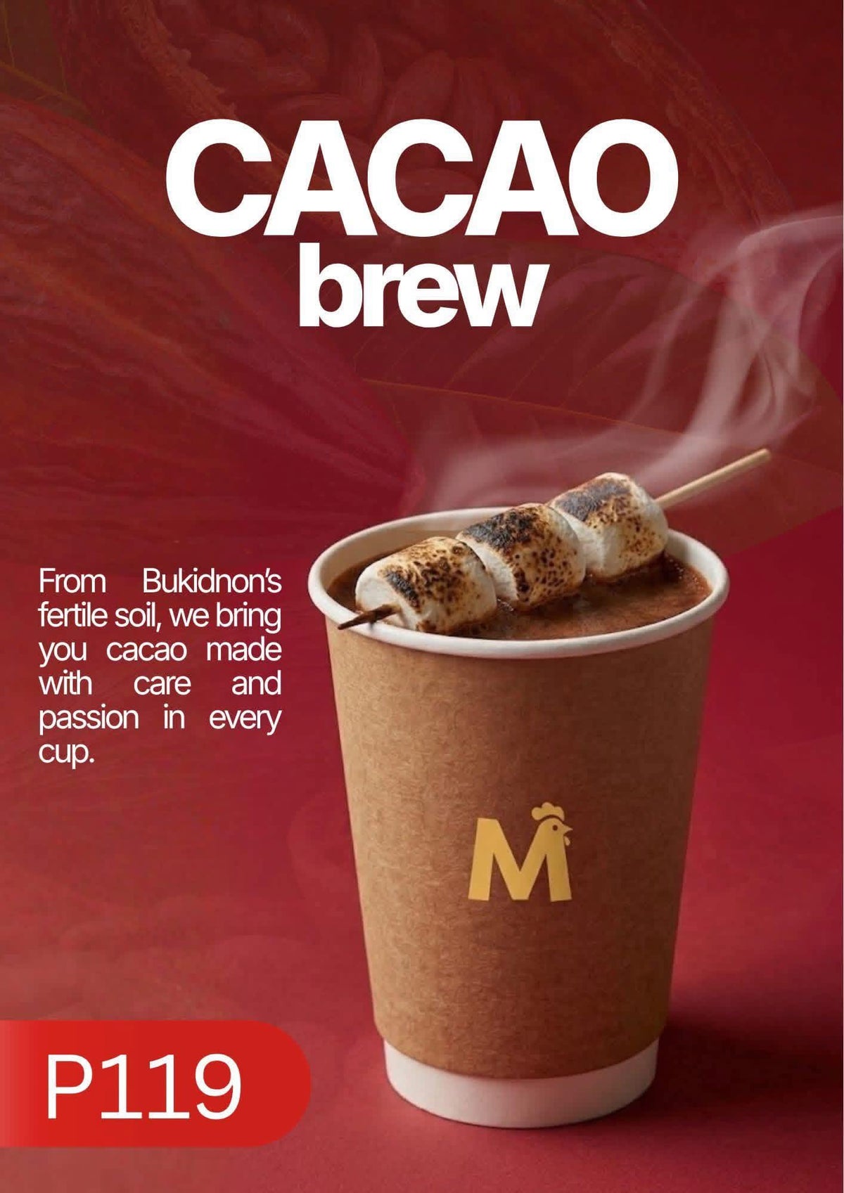 Cacao Brew (Pure Tablea)