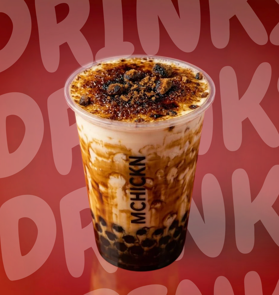 Muscovado Boba Milk